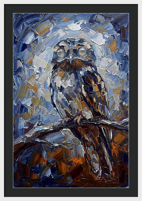 Potoo Perched In Twilight