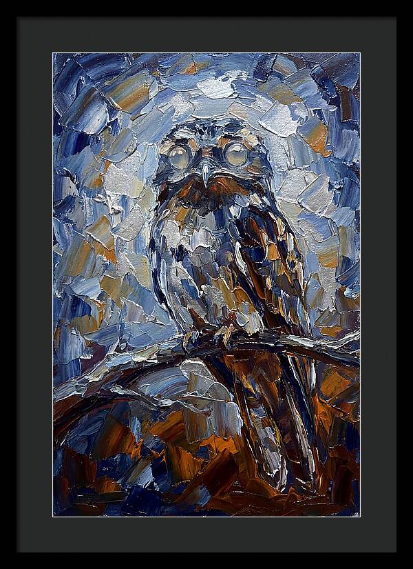 Potoo Perched In Twilight