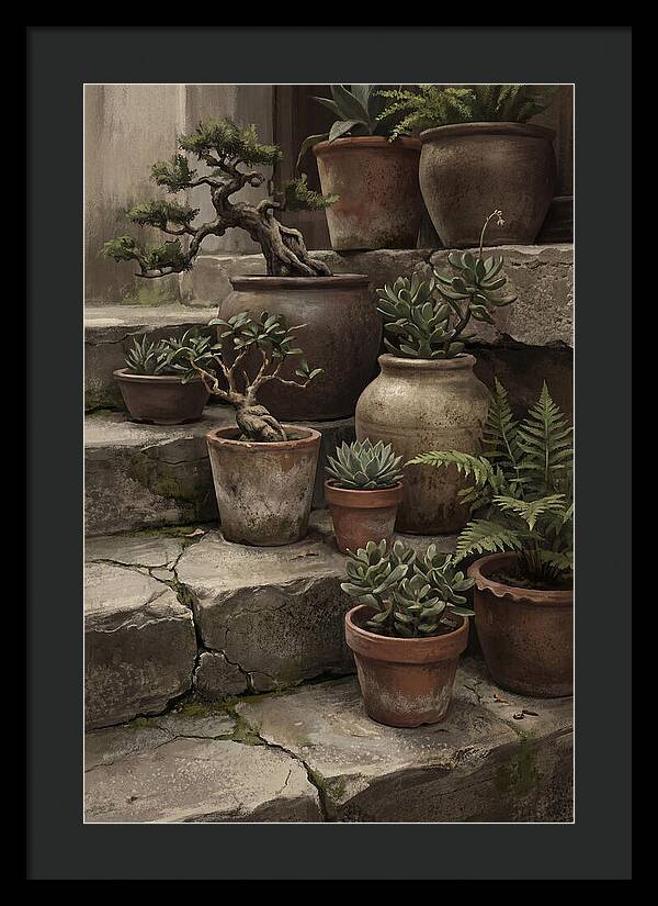 Potted Plant Serenity