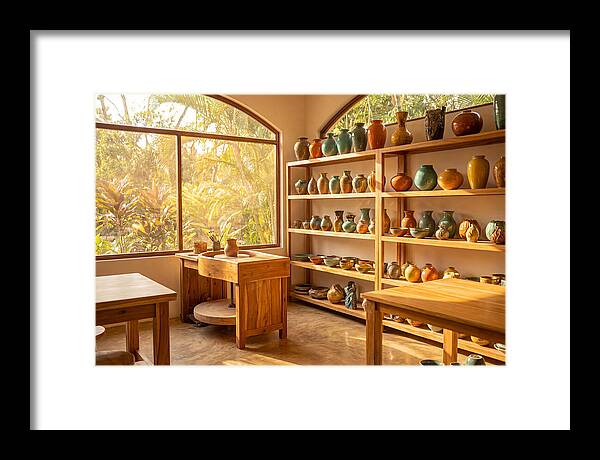 Pottery Studio Serenity