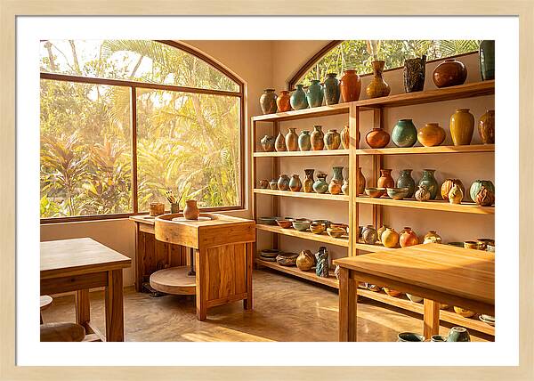 Pottery Studio Serenity