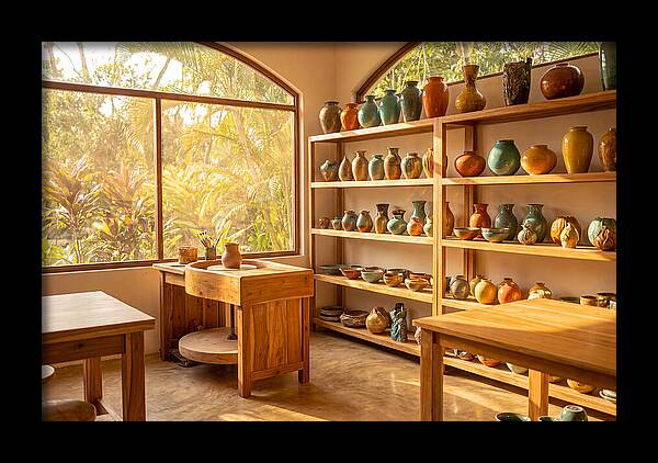 Pottery Studio Serenity
