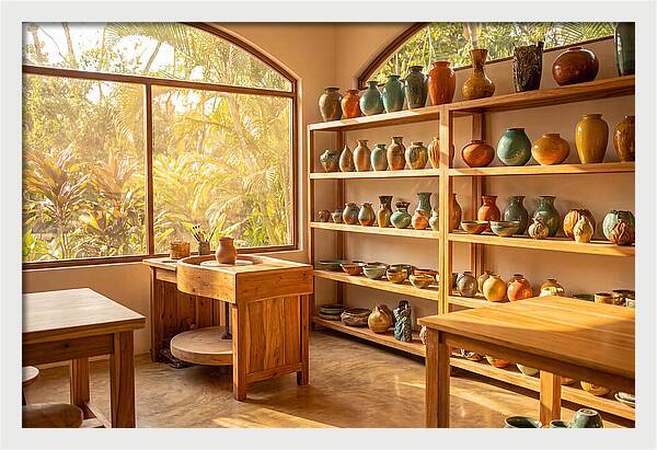 Pottery Studio Serenity