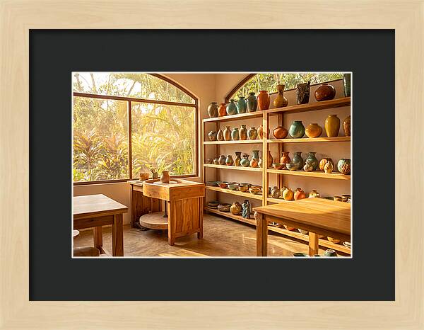 Pottery Studio Serenity