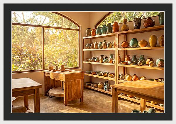 Pottery Studio Serenity