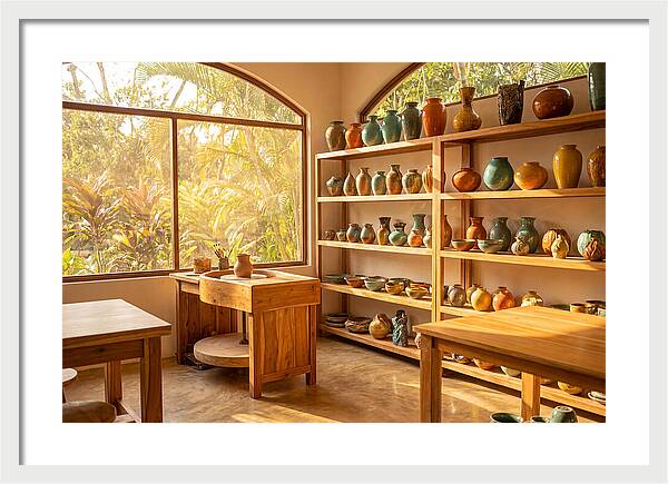 Pottery Studio Serenity