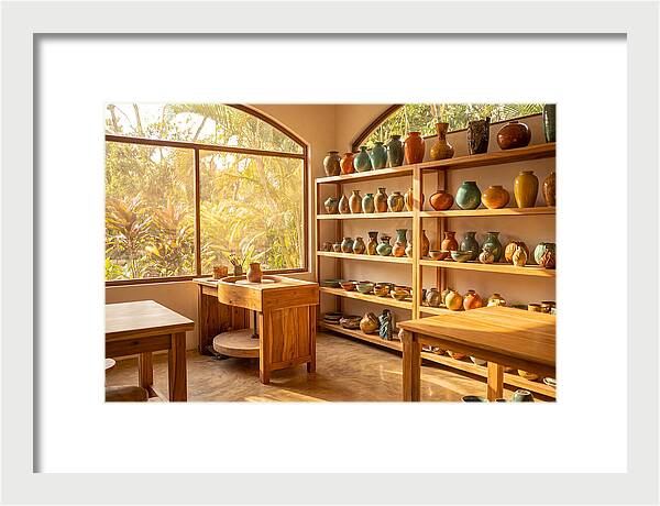 Pottery Studio Serenity