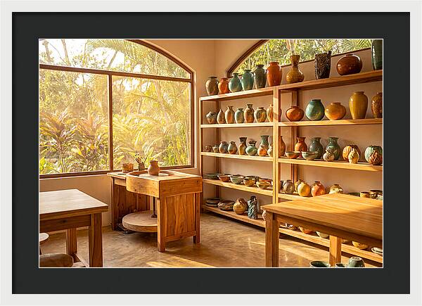 Pottery Studio Serenity