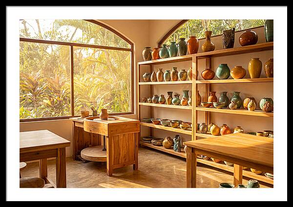 Pottery Studio Serenity