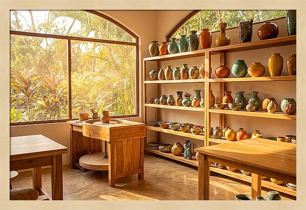 Pottery Studio Serenity