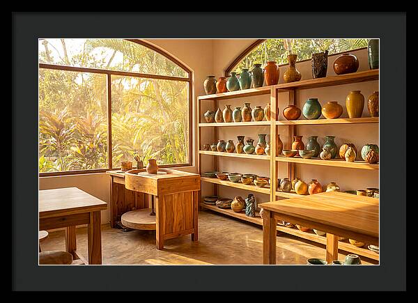 Pottery Studio Serenity
