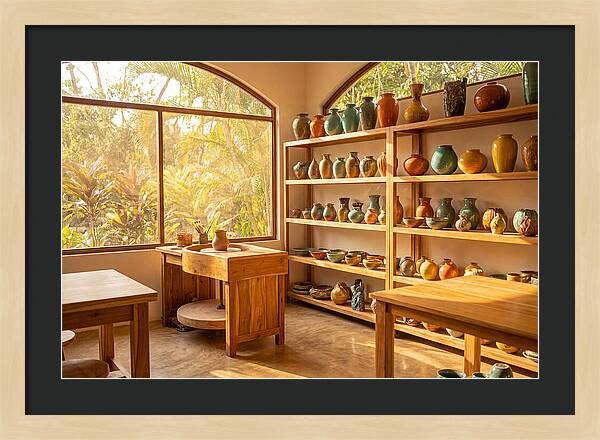Pottery Studio Serenity