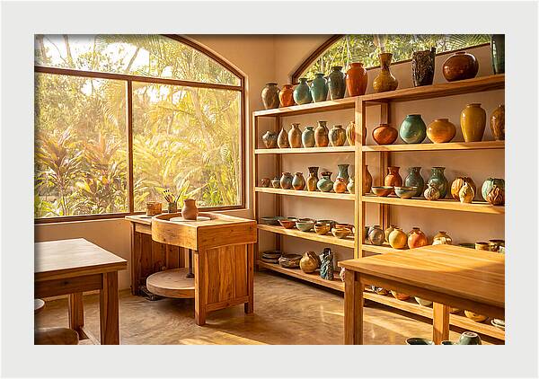 Pottery Studio Serenity