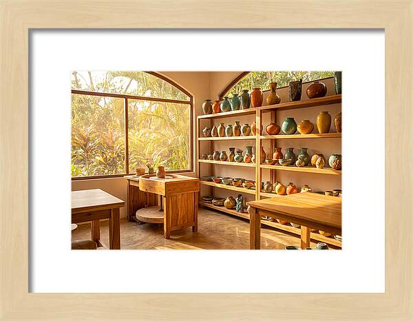 Pottery Studio Serenity