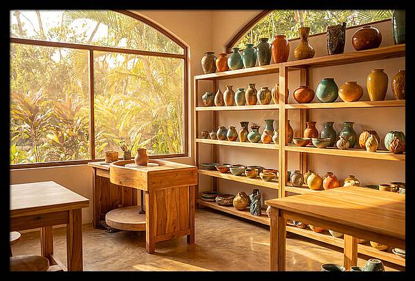 Pottery Studio Serenity