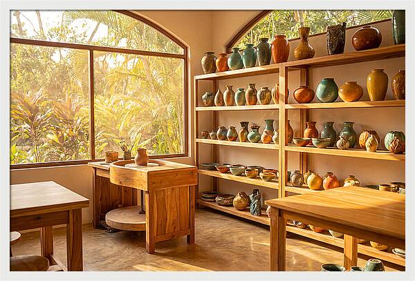 Pottery Studio Serenity