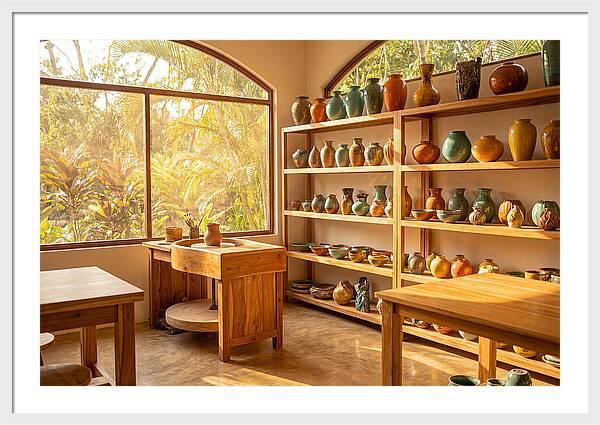 Pottery Studio Serenity