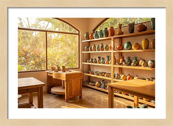 Pottery Studio Serenity