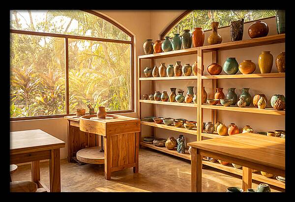 Pottery Studio Serenity