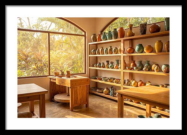 Pottery Studio Serenity