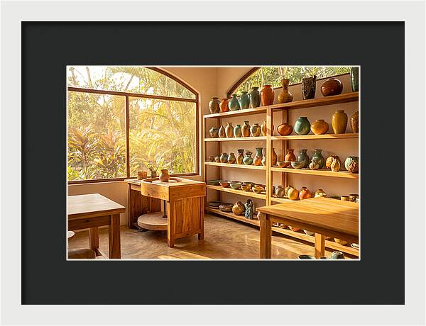 Pottery Studio Serenity