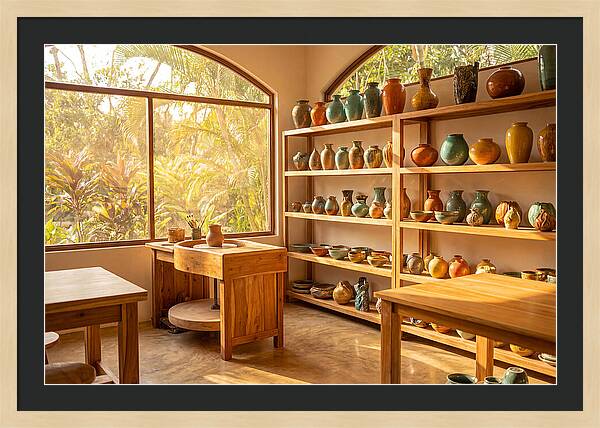 Pottery Studio Serenity
