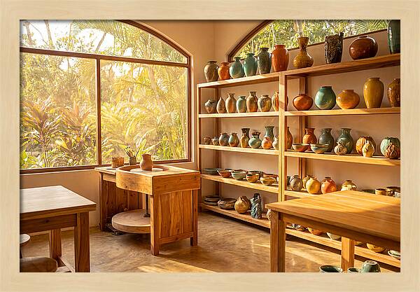 Pottery Studio Serenity