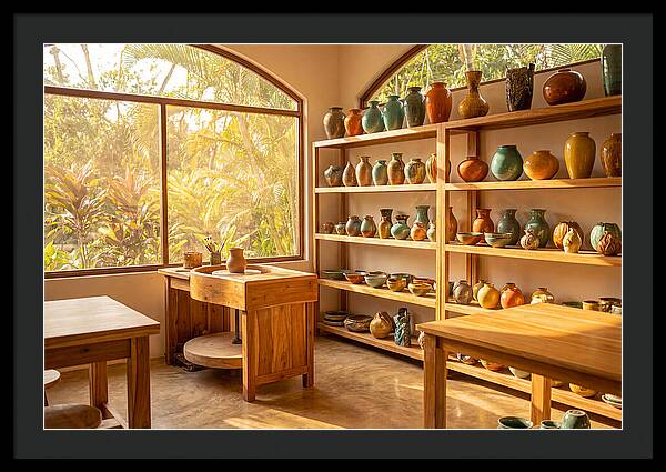 Pottery Studio Serenity