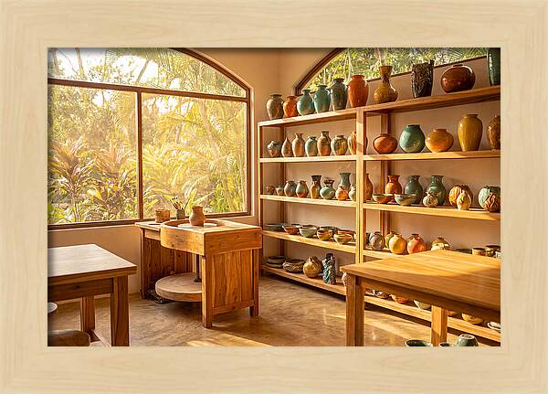 Pottery Studio Serenity