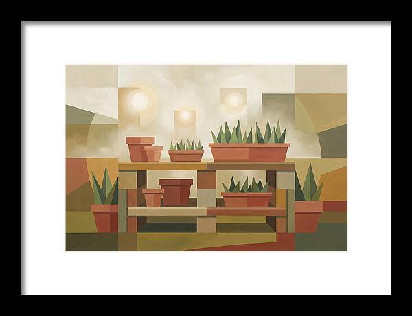 Potting Bench Serenity