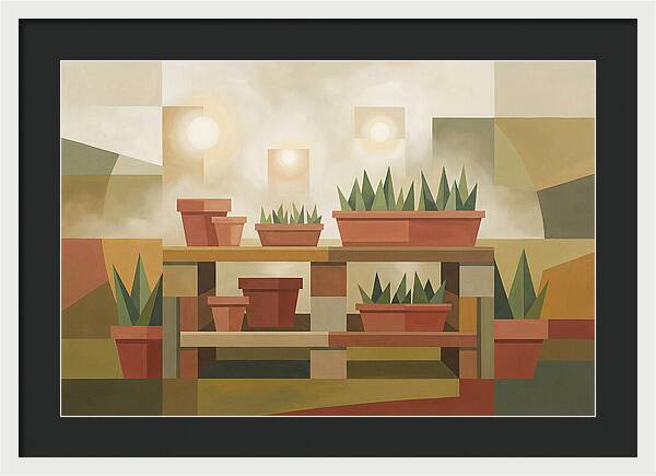 Potting Bench Serenity