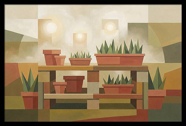 Potting Bench Serenity