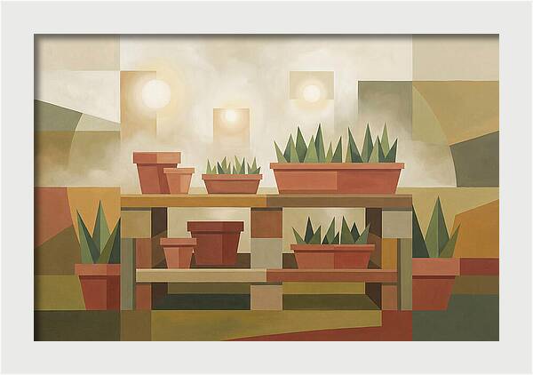 Potting Bench Serenity