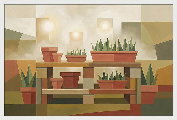 Potting Bench Serenity