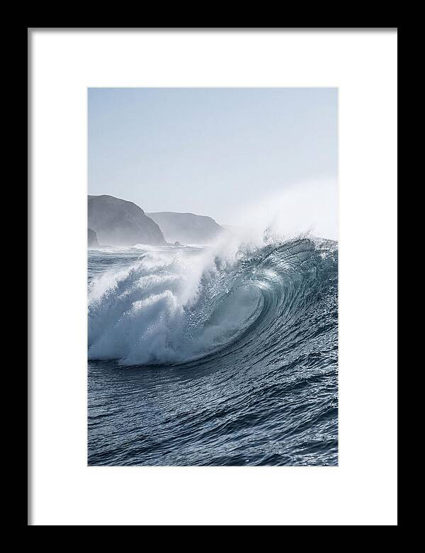 Powerful Waves In Motion