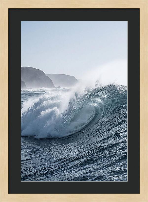 Powerful Waves In Motion