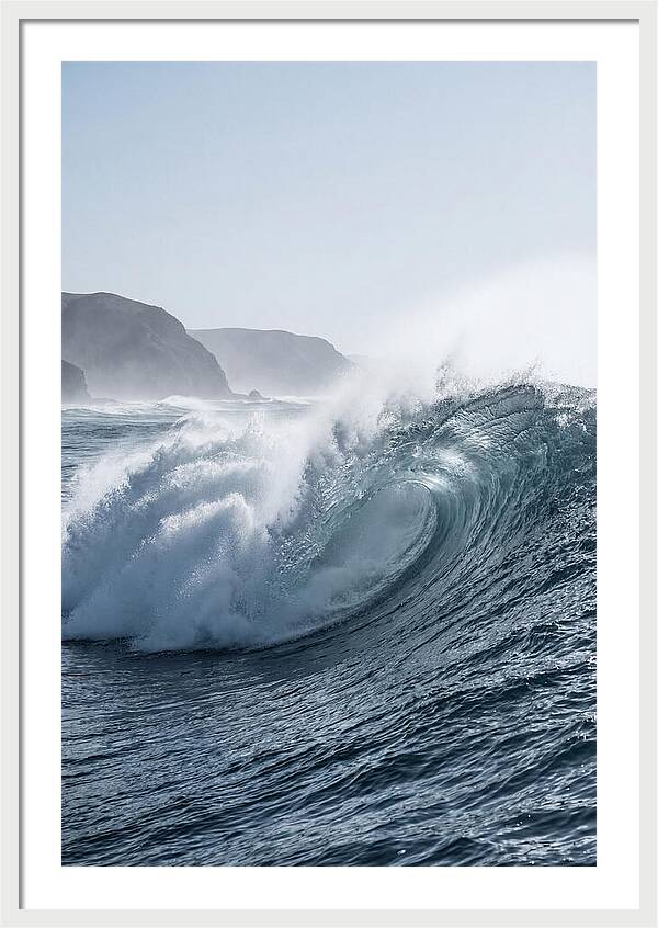 Powerful Waves In Motion