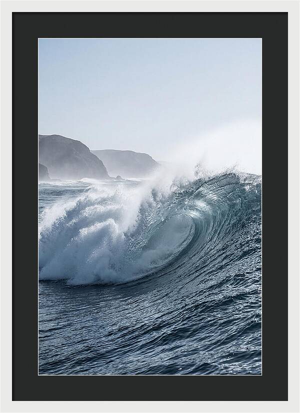 Powerful Waves In Motion