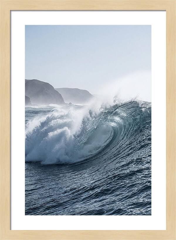 Powerful Waves In Motion