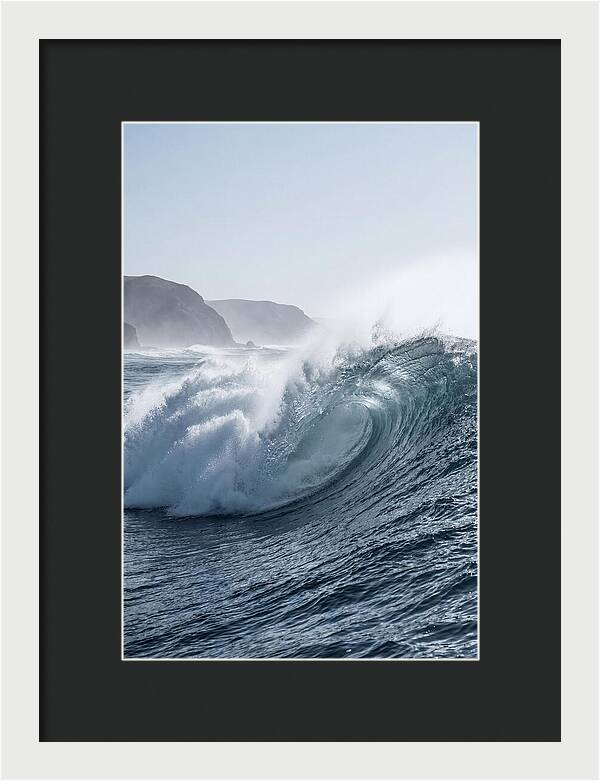Powerful Waves In Motion