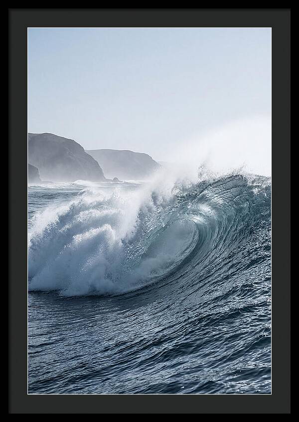 Powerful Waves In Motion
