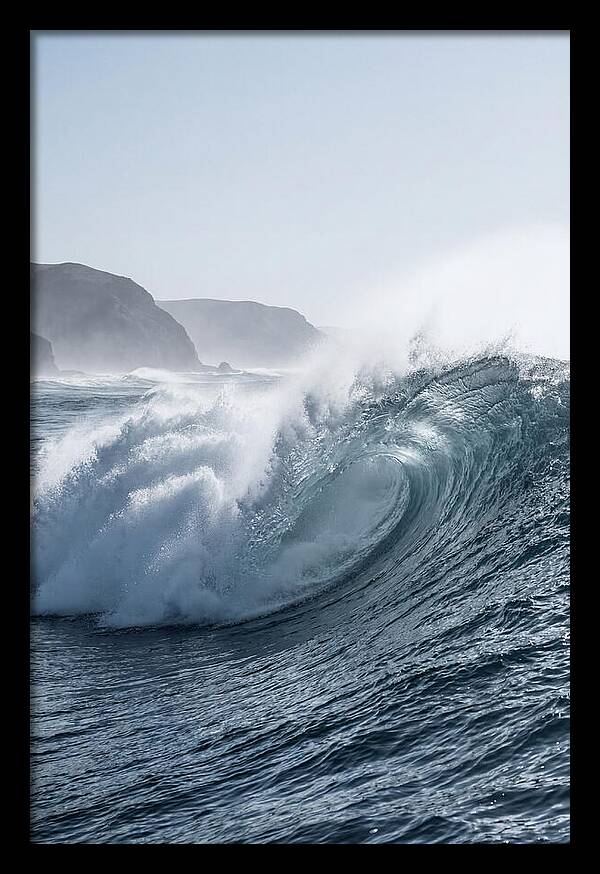 Powerful Waves In Motion