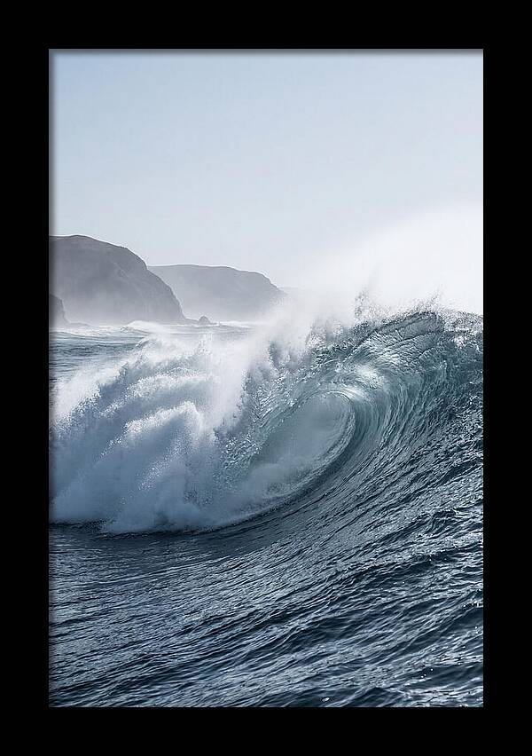Powerful Waves In Motion
