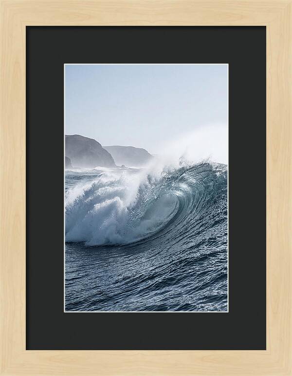 Powerful Waves In Motion
