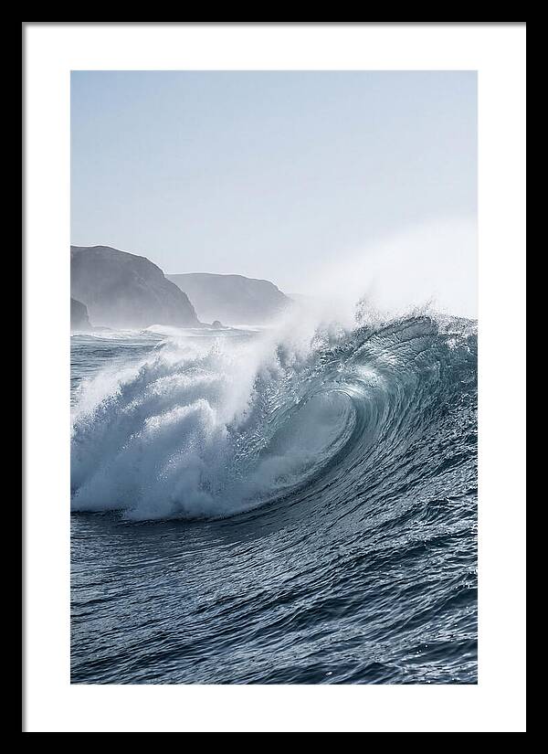 Powerful Waves In Motion
