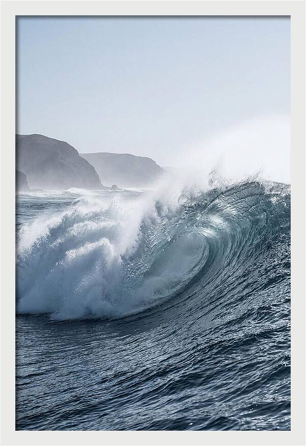 Powerful Waves In Motion