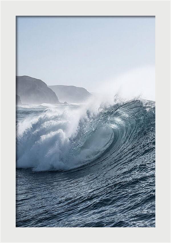 Powerful Waves In Motion