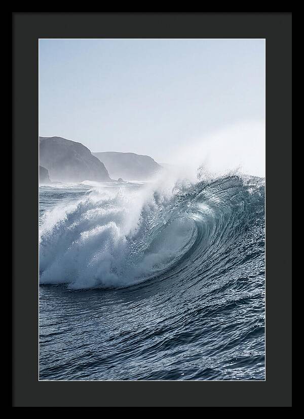 Powerful Waves In Motion