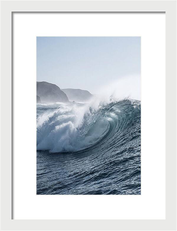 Powerful Waves In Motion