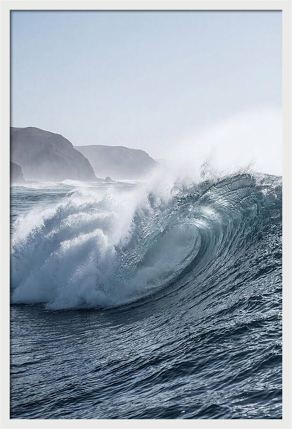 Powerful Waves In Motion